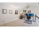 Bright office space featuring a large window for natural light at 2653 Partridge Trl, Duluth, GA 30097