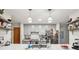 Well-appointed kitchen with ample counter space, modern appliances, and stylish pendant lighting at 2653 Partridge Trl, Duluth, GA 30097