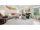 Inviting living room with neutral tones, comfortable sofas, and large windows providing scenic views at 2653 Partridge Trl, Duluth, GA 30097