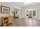 Bright and inviting mud room with wood floors and a built-in bench at 2653 Partridge Trl, Duluth, GA 30097
