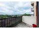 This balcony features a lattice and has a view of the neighborhood; enjoy the great outdoors! at 300 Johnson Ferry Ne Rd # B808, Atlanta, GA 30328