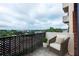 Balcony with a seating area and views of the surrounding landscape at 300 Johnson Ferry Ne Rd # B808, Atlanta, GA 30328