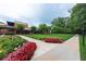 Enjoy a stroll around the manicured landscaping and winding sidewalks around the community clubhouse at 300 Johnson Ferry Ne Rd # B808, Atlanta, GA 30328