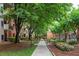Enjoy the lush grounds with walkway lined with mature trees, benches, and manicured gardens, ideal for leisurely strolls at 300 Johnson Ferry Ne Rd # B808, Atlanta, GA 30328