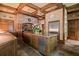 Spacious kitchen with custom cabinets, granite countertops, and a large center island at 114 Lees Lake Rd, Fayetteville, GA 30214