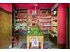 Spacious walk-in pantry with custom shelving provides ample storage and organization at 114 Lees Lake Rd, Fayetteville, GA 30214