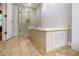 Bathroom with a bathtub and shower at 207 Lees Lake Rd, Fayetteville, GA 30214