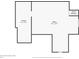 Second floor plan featuring an office and closet at 207 Lees Lake Rd, Fayetteville, GA 30214