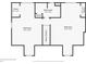 Second floor plan including bedrooms and bathrooms at 207 Lees Lake Rd, Fayetteville, GA 30214