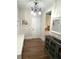 Mudroom features bench seating, coat hooks, and stylish decor at 4745 Belcrest Way, Cumming, GA 30040