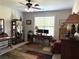 Cozy office space with natural light and comfortable seating at 4745 Belcrest Way, Cumming, GA 30040