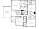 Upstairs floor plan features a primary suite, three additional bedrooms, and conveniently located laundry at 715 Crest Line Trl, Powder Springs, GA 30127