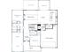 Thoughtfully designed floor plan showcasing a generations suite and a spacious living area at 715 Crest Line Trl, Powder Springs, GA 30127