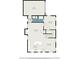 Main floor plan showcasing the layout with kitchen, living room, dining area, bedroom, and bathroom dimensions at 50 Howell Se St # A, Atlanta, GA 30312