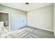 Bright bedroom featuring a double door closet and neutral gray carpet at 12 Confederate Nw St, Cartersville, GA 30121