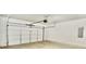 Spacious two-car garage with an automatic door at 12 Confederate Nw St, Cartersville, GA 30121