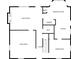 Floor plan featuring living room, Gathering room, kitchen, dining room, and breakfast nook at 1406 Arden Sw Dr, Marietta, GA 30008