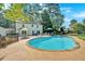 Relax in this inviting in-ground pool and spacious backyard for the ultimate summer getaway at 1406 Arden Sw Dr, Marietta, GA 30008