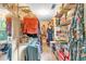 Large walk-in closet with custom shelving, offering plenty of room for storage at 1406 Arden Sw Dr, Marietta, GA 30008
