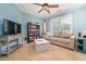 Relaxing living room with comfortable seating and plenty of natural light at 2015 Buford Dam Rd, Buford, GA 30518
