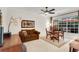 Bright dining area with backyard views and bar seating, perfect for entertaining at 3733 Chattahoochee Summit Se Dr # 7, Atlanta, GA 30339