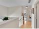 Bright and open hallway with hardwood floors and neutral tones, creates a welcoming atmosphere at 3733 Chattahoochee Summit Se Dr # 7, Atlanta, GA 30339