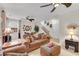 Open concept living room with natural light and comfortable furnishings at 3733 Chattahoochee Summit Se Dr # 7, Atlanta, GA 30339
