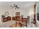 Bright living area with dining space, a TV, and a view to the outside at 3733 Chattahoochee Summit Se Dr # 7, Atlanta, GA 30339