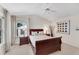 Inviting main bedroom with natural light, a ceiling fan, and warm neutral paint at 3733 Chattahoochee Summit Se Dr # 7, Atlanta, GA 30339