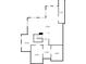Floor plan featuring an expansive basement layout with ample storage at 501 Highwater Pass, Canton, GA 30114