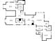 Detailed floor plan showcasing the layout of the upper level of the home at 501 Highwater Pass, Canton, GA 30114