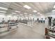 Spacious gym with modern exercise equipment for residents at 501 Highwater Pass, Canton, GA 30114