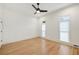 Bright and airy bedroom with hardwood floors, large windows, and neutral decor at 510 Northland Ridge Ct, Sandy Springs, GA 30342