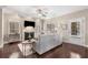 Comfortable living room features a fireplace and ample natural light at 1370 Dupont Nw Park, Atlanta, GA 30318