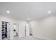 Neutral bedroom with closet, access to a bathroom, and a door to another room at 604 Trinity Church Rd, Canton, GA 30115