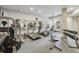 Gym with modern fitness equipment, mirrored walls, and ample space at 901 Abernathy Rd # 2200, Sandy Springs, GA 30328
