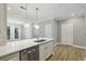 Bright kitchen with ample counter space, stainless steel dishwasher, and modern fixtures at 901 Abernathy Rd # 2200, Sandy Springs, GA 30328