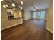 The open-concept living area features a breakfast bar and outdoor access at 3501 Shepherds Path, Decatur, GA 30034