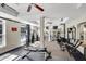 A spacious gym with updated equipment and plenty of natural light at 230 E Ponce De Leon Ave # 116, Decatur, GA 30030