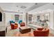 A lounge area featuring ample seating, soft lighting, and stylish decor at 230 E Ponce De Leon Ave # 116, Decatur, GA 30030