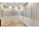 Indoor mailroom featuring secure metal mailboxes and tile flooring at 230 E Ponce De Leon Ave # 116, Decatur, GA 30030