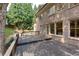Wooden deck overlooking a landscaped backyard, attached to a brick home at 360 Hannaford Dr, Roswell, GA 30075