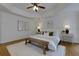 Main bedroom featuring white paint and neutral colors at 360 Hannaford Dr, Roswell, GA 30075