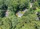 Home nestled in a lush, green neighborhood at 186 Fernleaf Lane Ln, Marietta, GA 30068