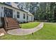 Inviting entryway with hardwood floors, staircase, and an open floor plan at 186 Fernleaf Lane Ln, Marietta, GA 30068