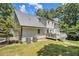 Backyard view of home with deck at 186 Fernleaf Lane Ln, Marietta, GA 30068