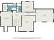 Second floor plan showing bedrooms, bathrooms, and walk in closet at 186 Fernleaf Lane Ln, Marietta, GA 30068
