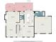 This is a floor plan showing the layout of a house with attached garage at 186 Fernleaf Lane Ln, Marietta, GA 30068