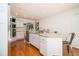 Bright, updated kitchen with granite counters, stainless appliances, and eat-in bar at 186 Fernleaf Lane Ln, Marietta, GA 30068
