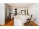 Modern kitchen featuring stainless steel appliances, granite countertops, and a spacious island at 186 Fernleaf Lane Ln, Marietta, GA 30068